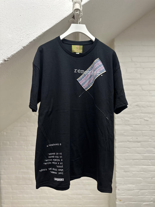 "remember." - ps15 - unisex. - sz XL