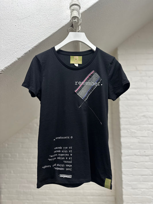 "remember." - ps2 - women's. - sz S