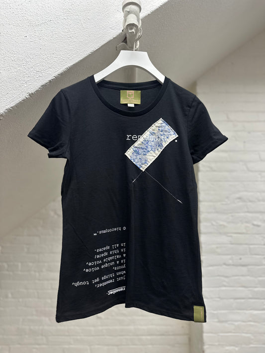 "remember." - ps20 - women's. - sz S