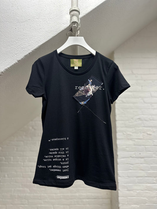 "remember." - ps29 - women's. - sz M