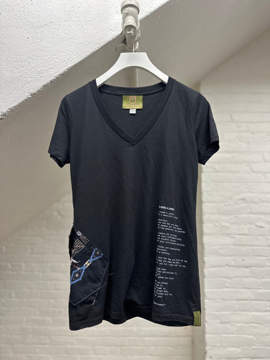"a woman's power." - ps29R - sz M