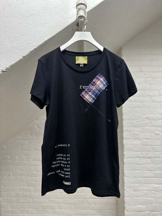 "remember." - ps39 - women's. - sz XL