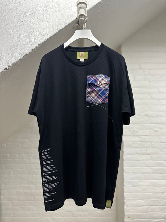 "lone shirt pocket." - ps39L - unisex. - sz XL