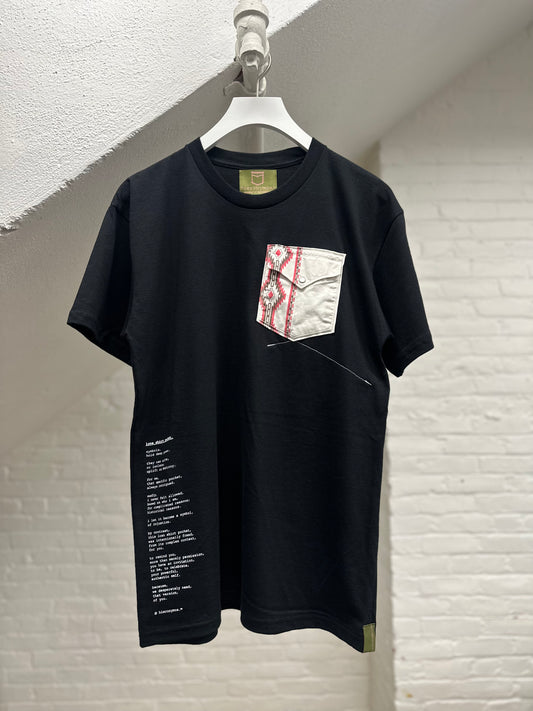 "lone shirt pocket." - ps47L - unisex. - sz M