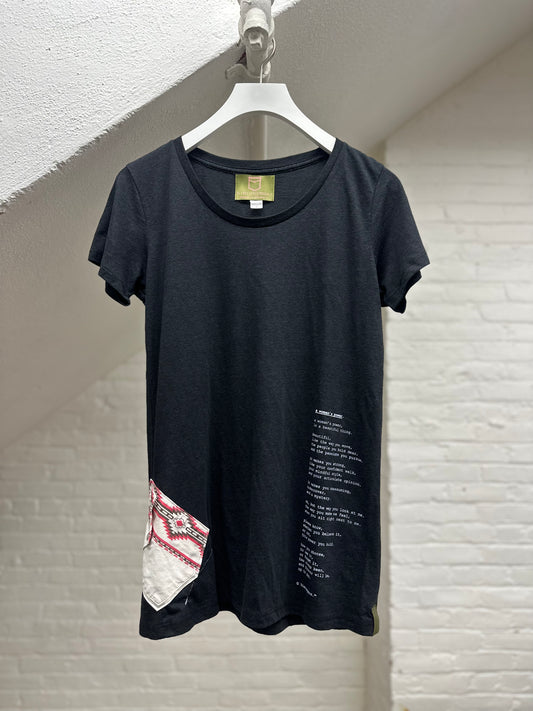 "a woman's power." - ps47R - sz L