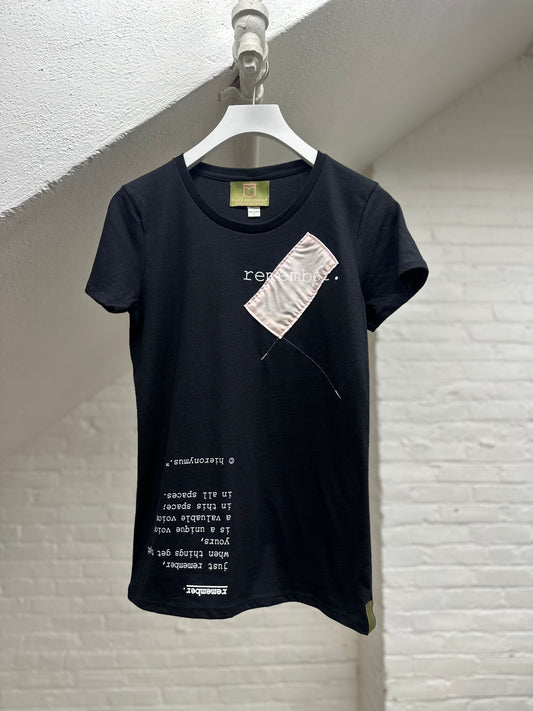 "remember." - ps48 - women's. - sz S